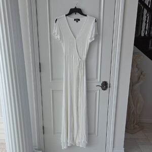 Elegant White Dress